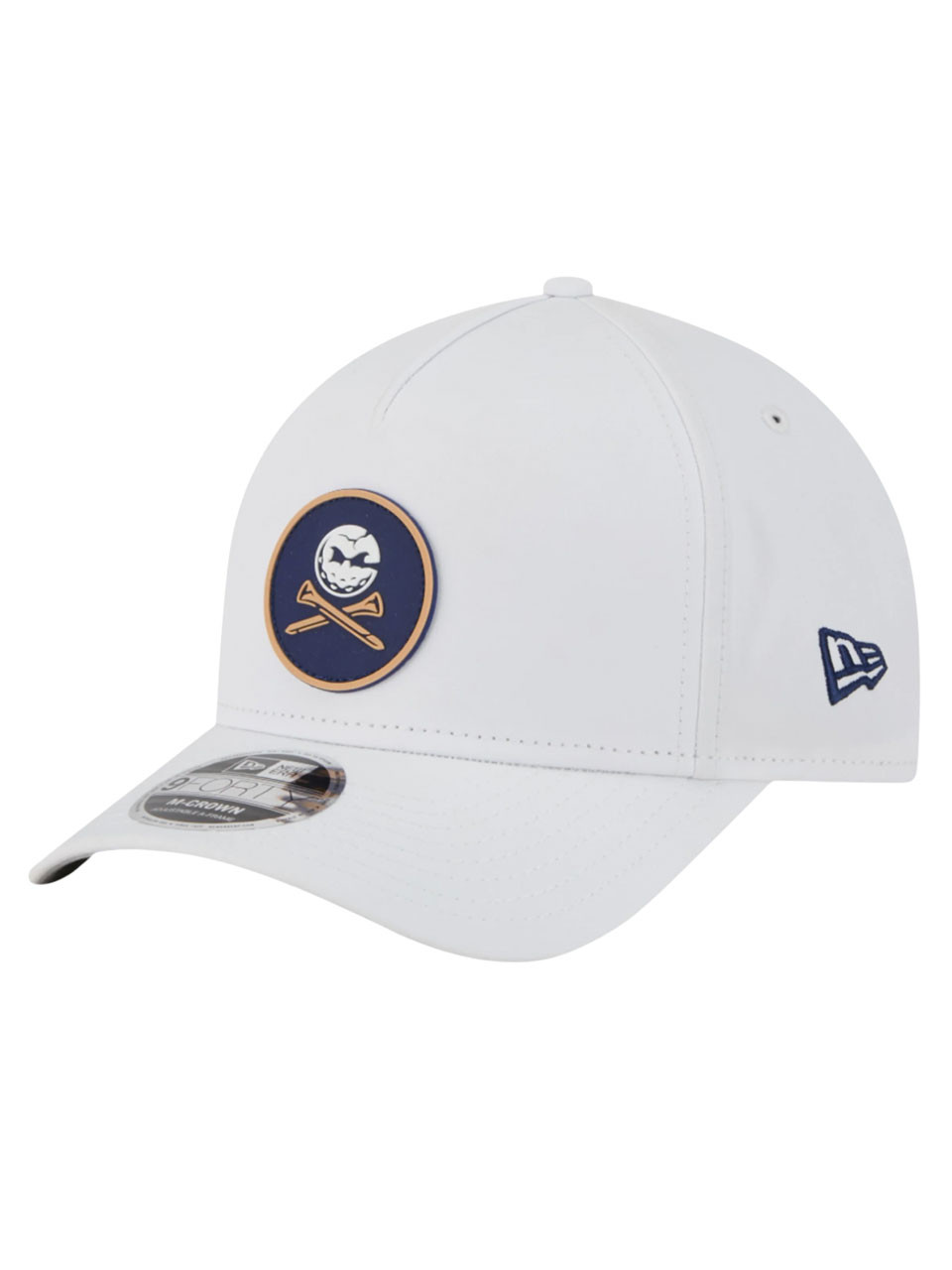 New Era LIV Golf Crushers GC 9Forty Legacy Snapback Cap - White