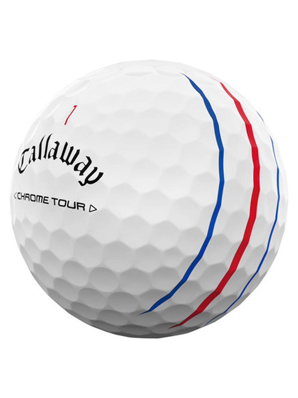 Callaway CHROME TOUR Triple Track 2ダース Callaway Chrome Tour Triple Track Golf Balls - 2 Dozen