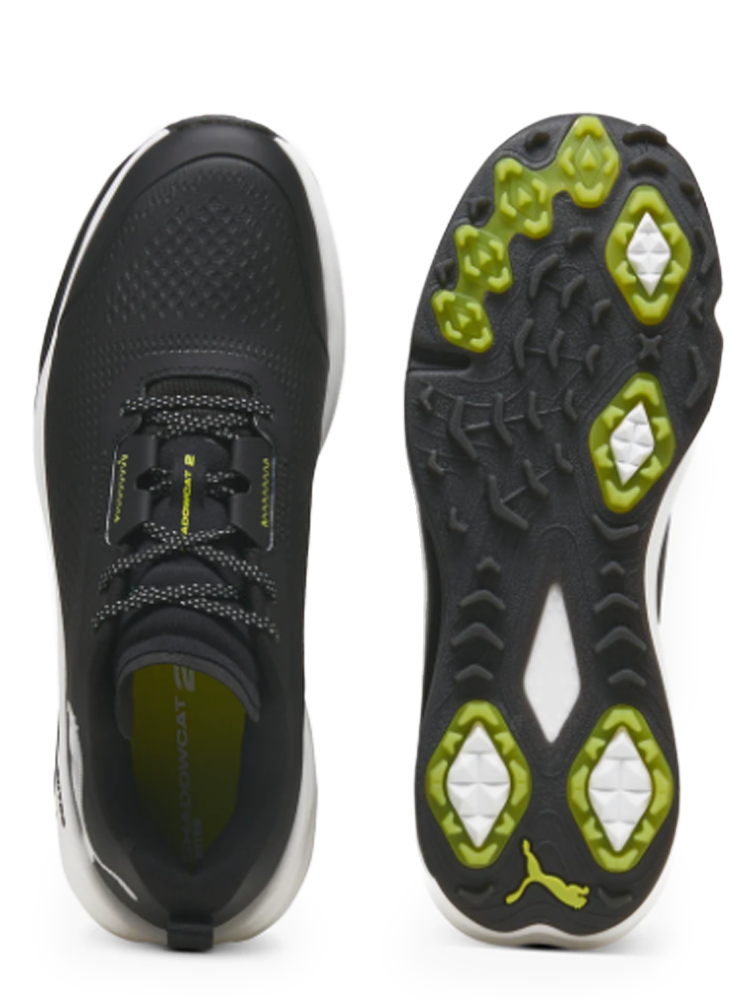 Puma Shadowcat NITRO 2.0 Golf Shoes - Puma Black/Puma White