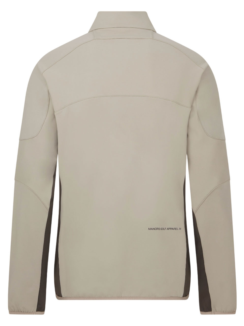 Manors Golf 1/4-Zip Tech Mid-Layer - Dune | GolfBox
