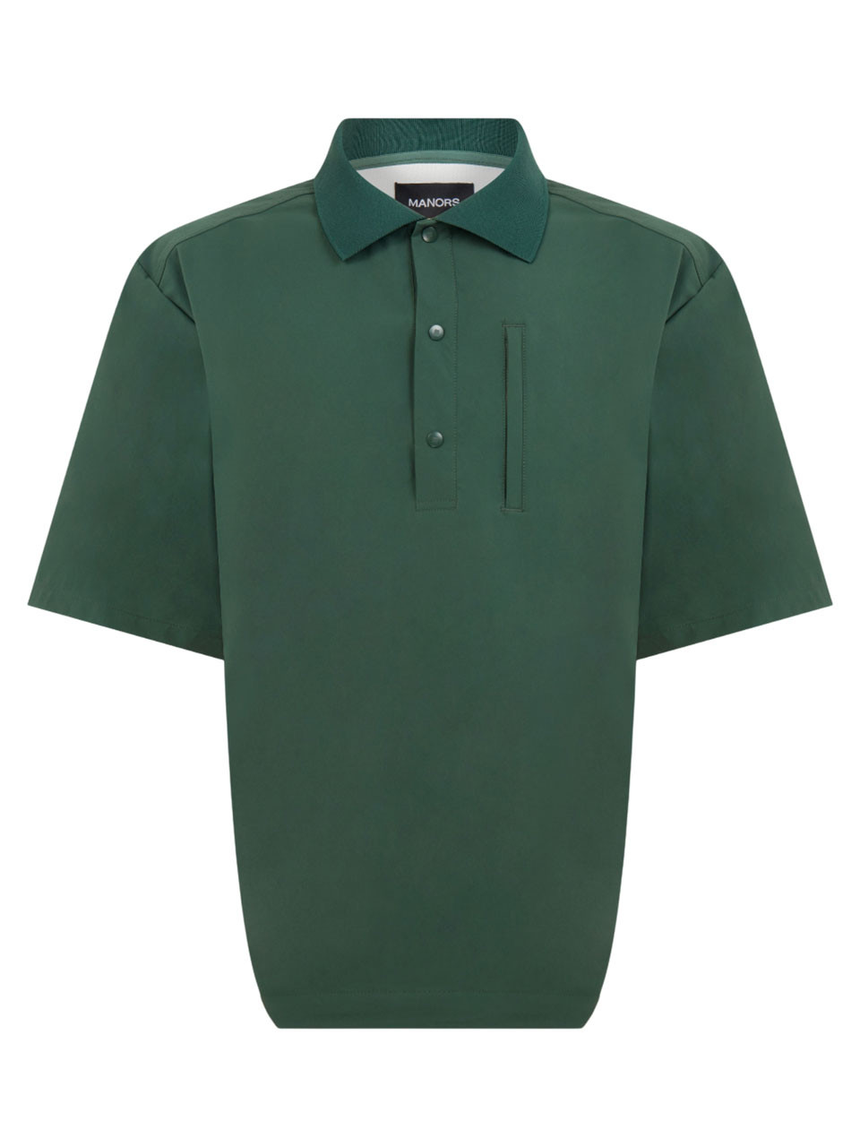Manors Golf Shooter Shirt - Pine Green | GolfBox