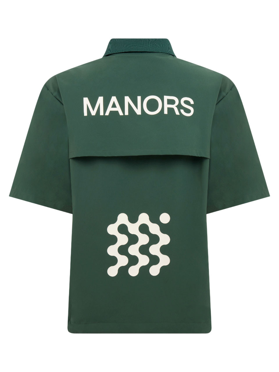 Manors Golf Shooter Shirt - Pine Green | GolfBox