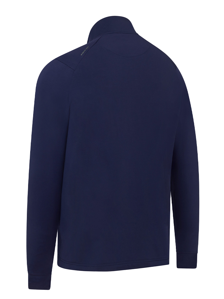 Callaway Golf 1/4-Zip Pullover - Peacoat | GolfBox