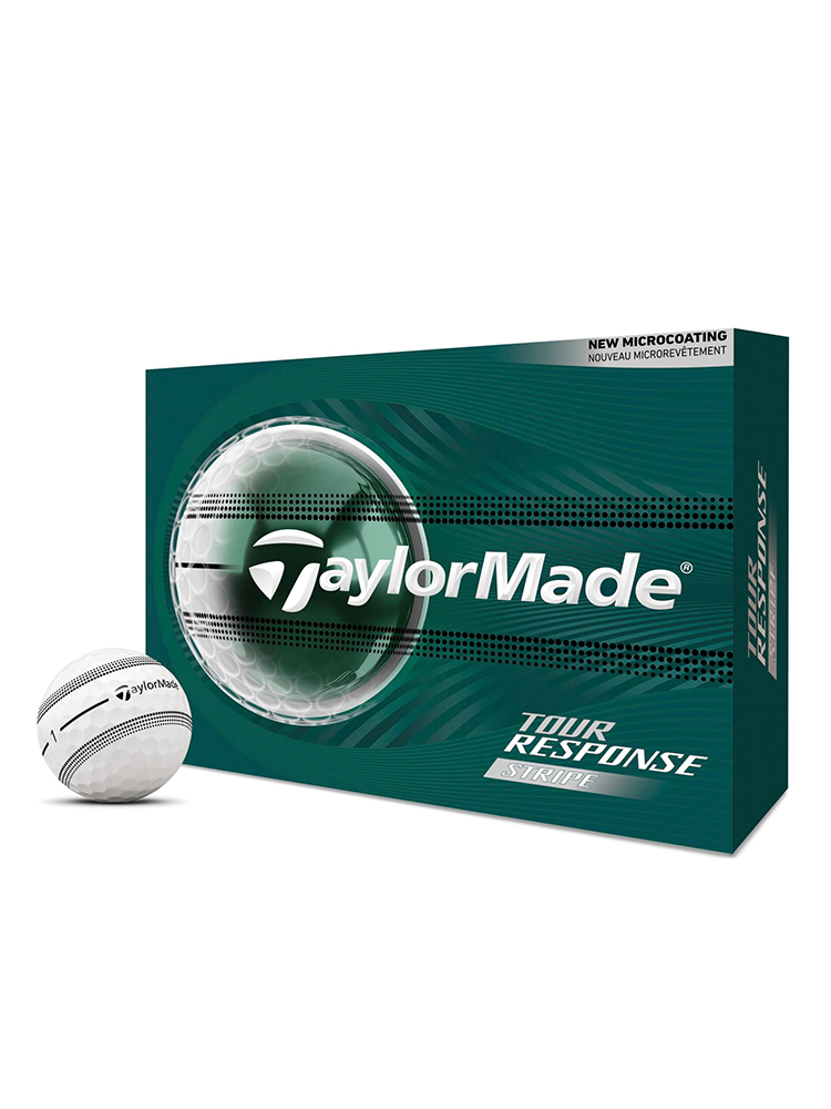 TaylorMade Tour Response Stripe 2026 Golf Balls