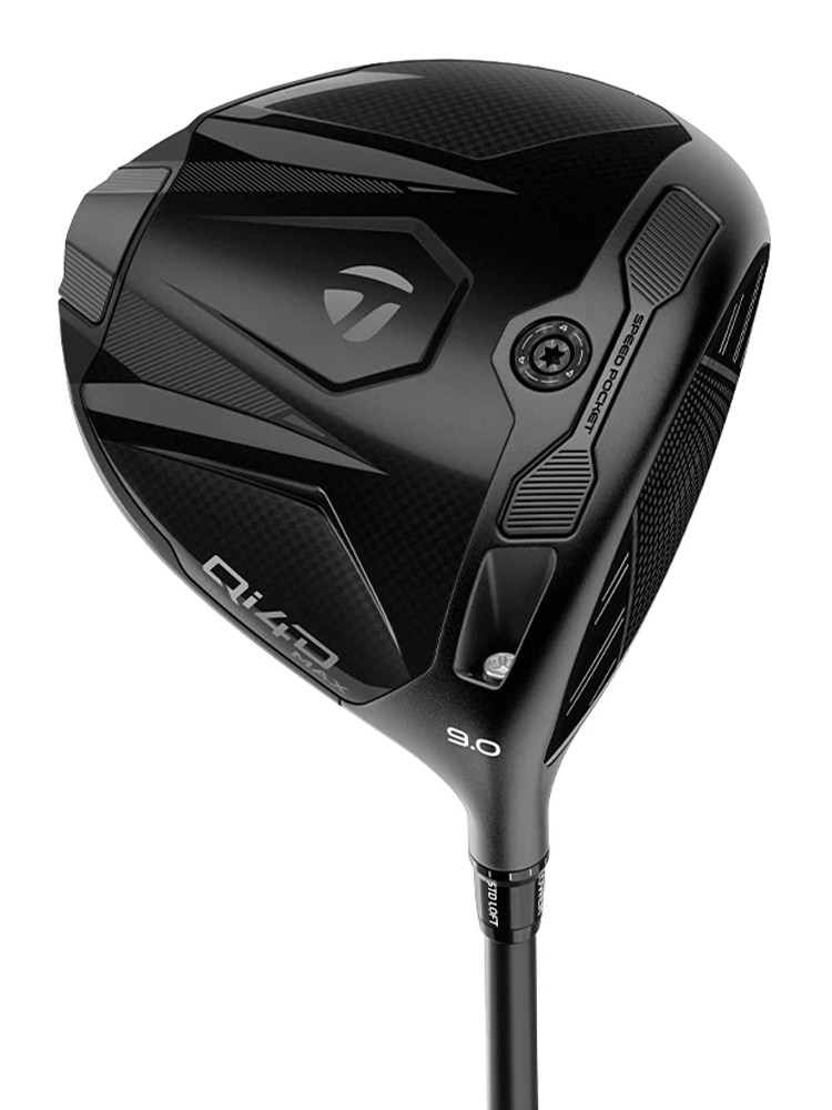 TaylorMade Qi4D Max Shadowfall Driver | GolfBox