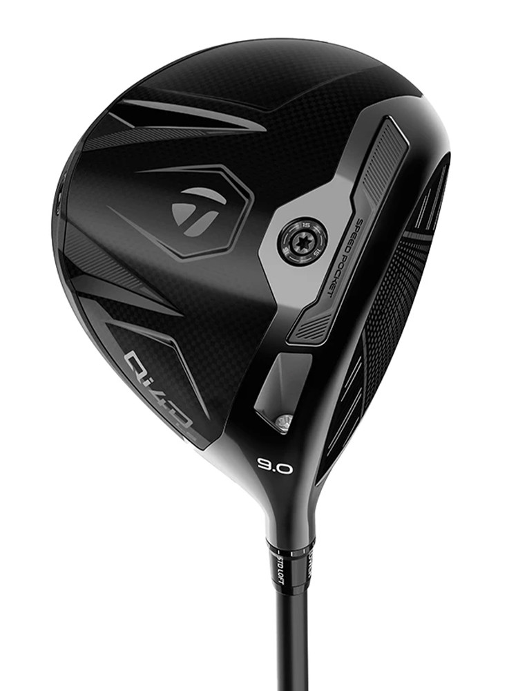 TaylorMade ドライバー Qi4D LS 9.0 TaylorMade Qi4D LS Shadowfall Driver | GolfBox