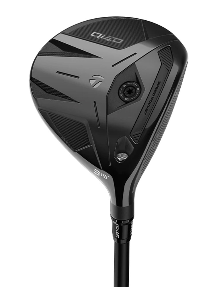TaylorMade Qi4D Shadowfall FW #7 ヘッドのみ TaylorMade Qi4D Shadowfall Fairway Wood | GolfBox