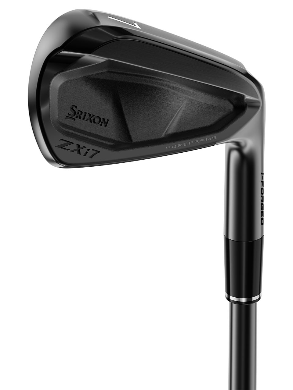 Srixon ZXi7 Black Chrome Irons - Steel Shaft 4-PW