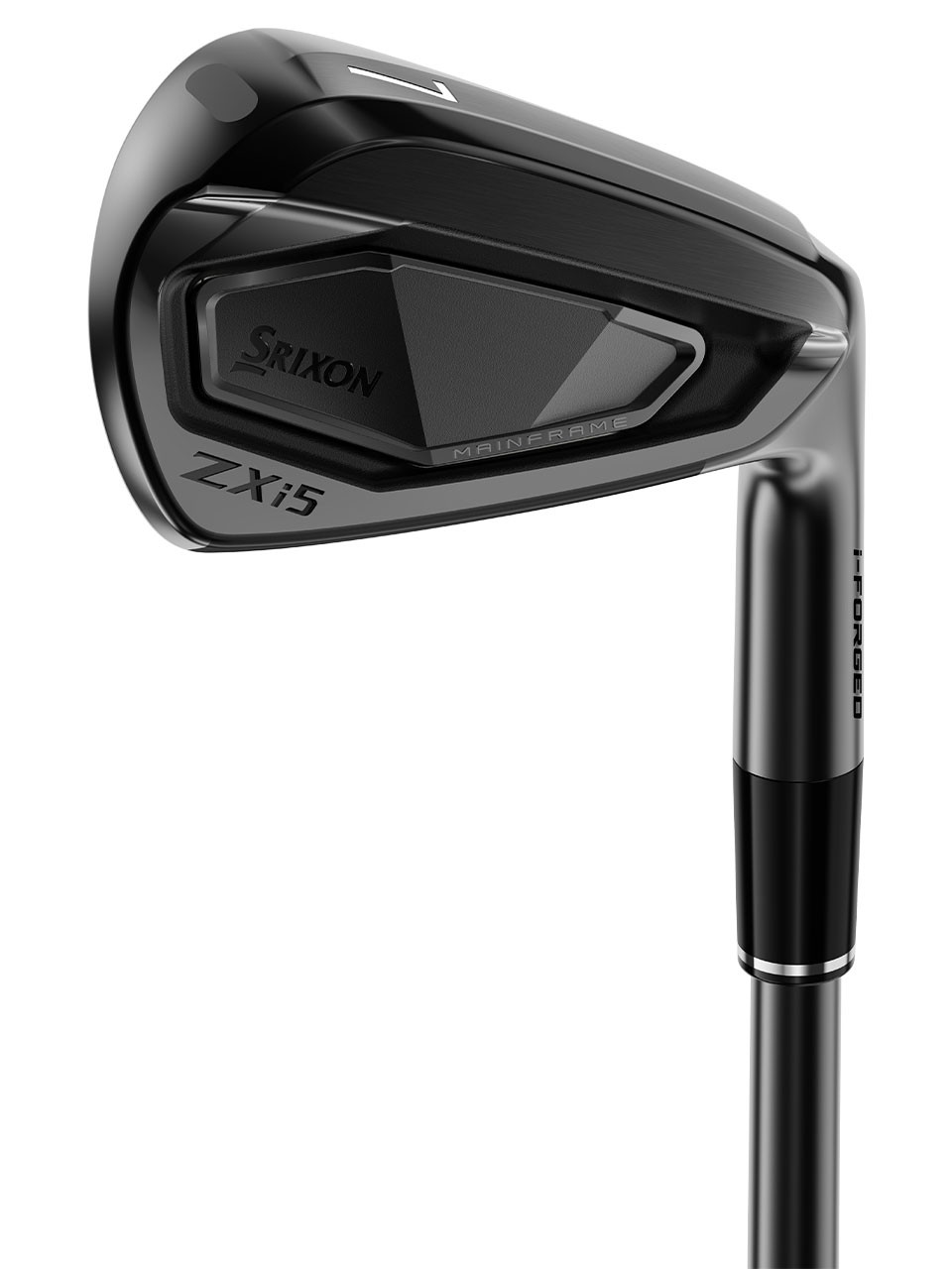 Srixon ZXi5 Black Chrome Irons - Steel Shaft 5-PW