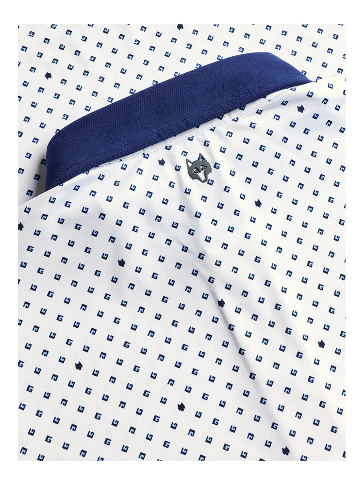 Greyson Players Club G Squared Polo - Arctic | GolfBox