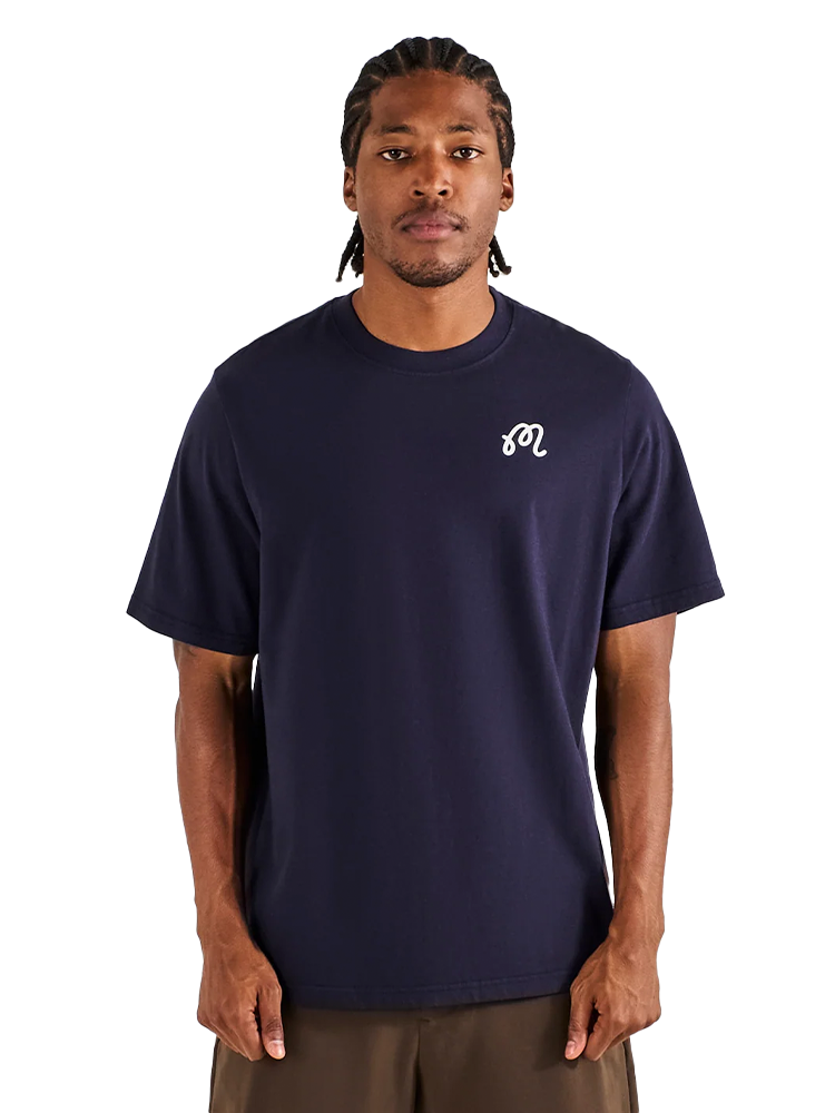 Malbon Bermuda Origin Tee - Midnight | GolfBox