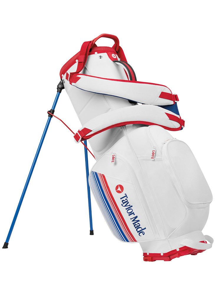 TaylorMade Flextech Liberty Lines Limited Edition Stand Bag