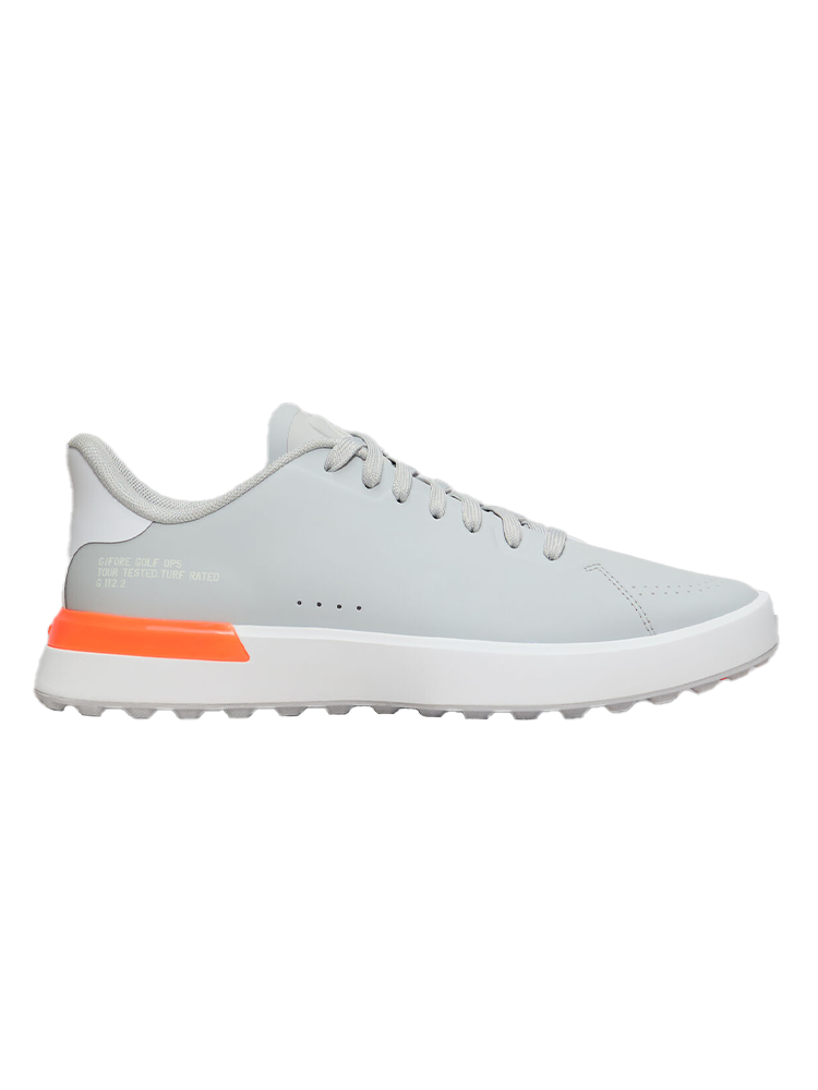 G/FORE G.112 Golf Shoes - Nimbus/Shocking Orange