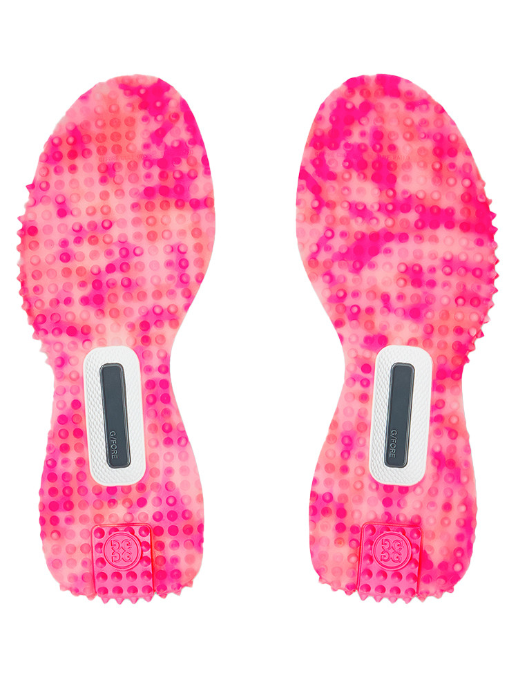 G/FORE Womens G.112 Cameo Sole Golf Shoes - Knockout Pink