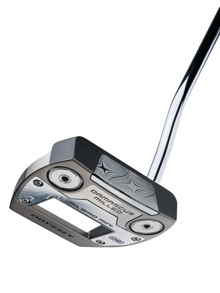 Odyssey Damascus Milled Putter - Jailbird Mini