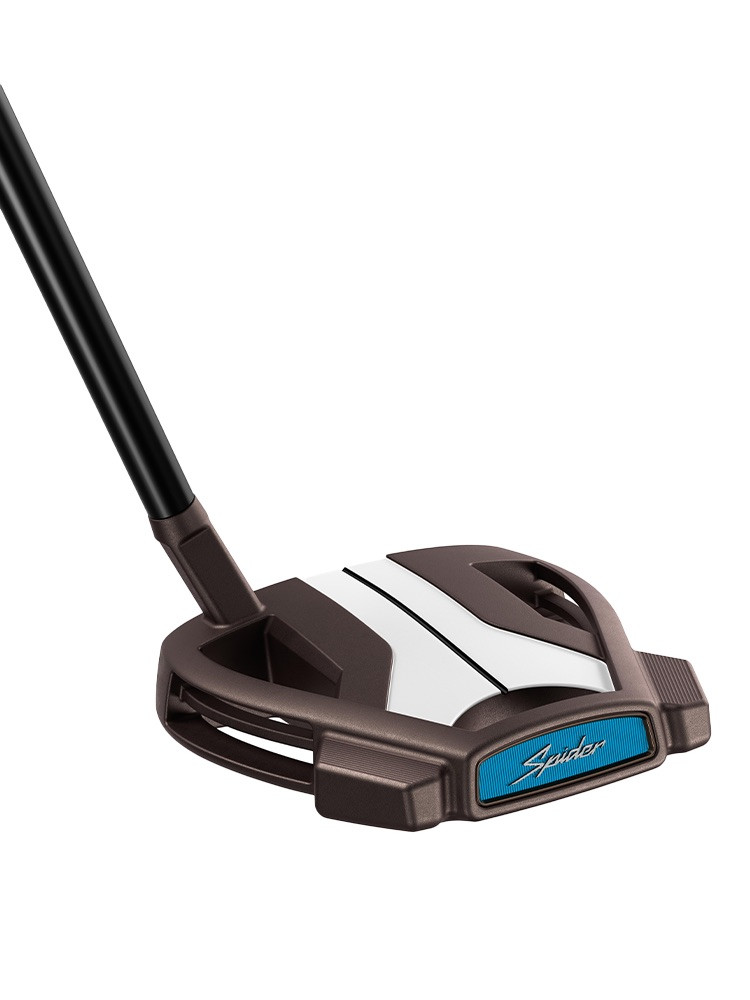 TaylorMade Spider Tour X Torched PVD Putter - Truepath Small Slant