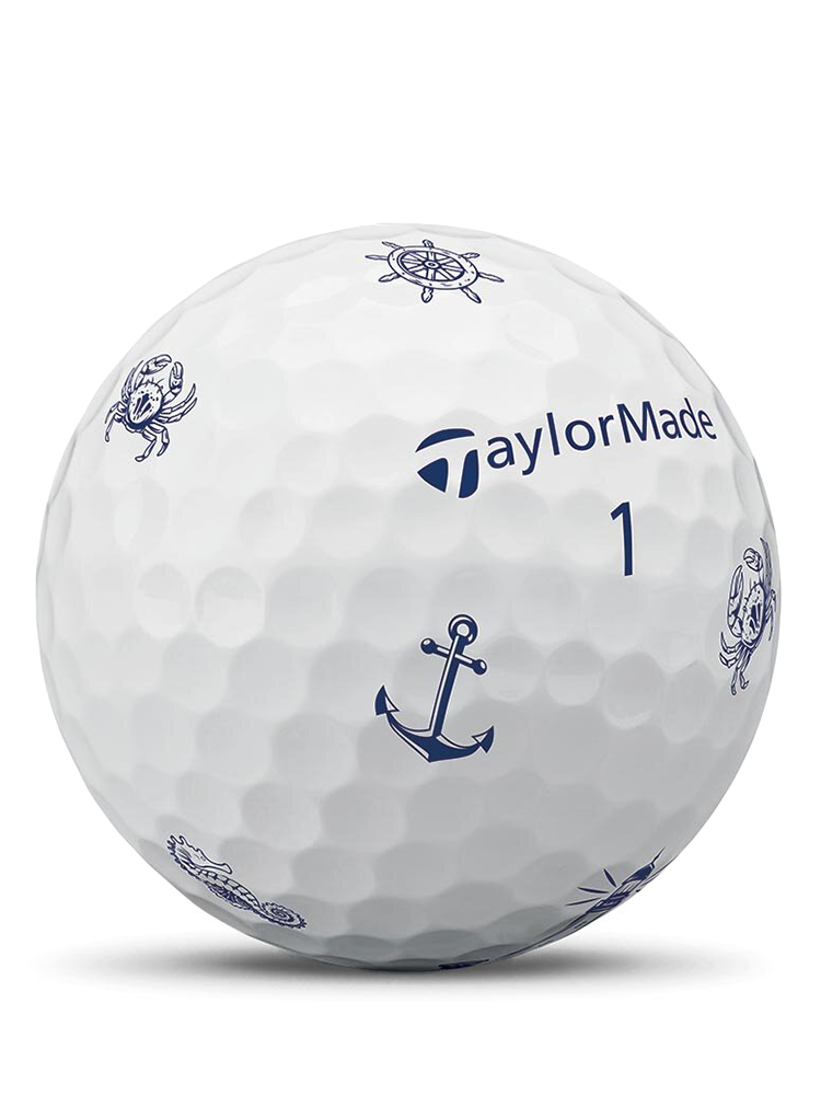 TaylorMade TP5 Pix Sailor's Point Limited Edition Golf Balls