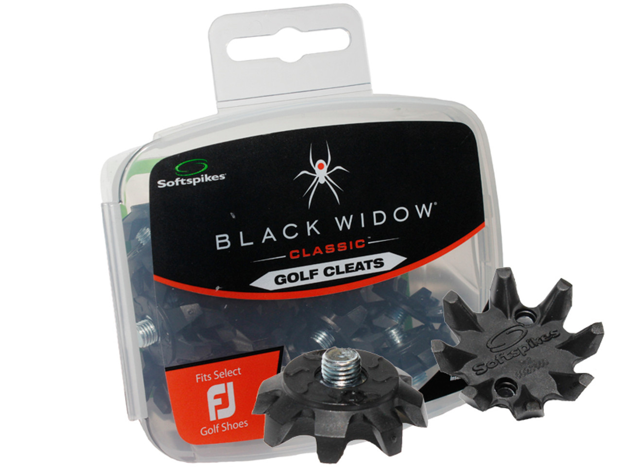 black widow golf cleats