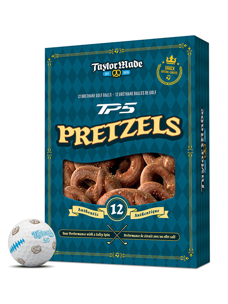 TaylorMade TaylorMade TP5 Pix Pretzel Limited Edition Golf Balls