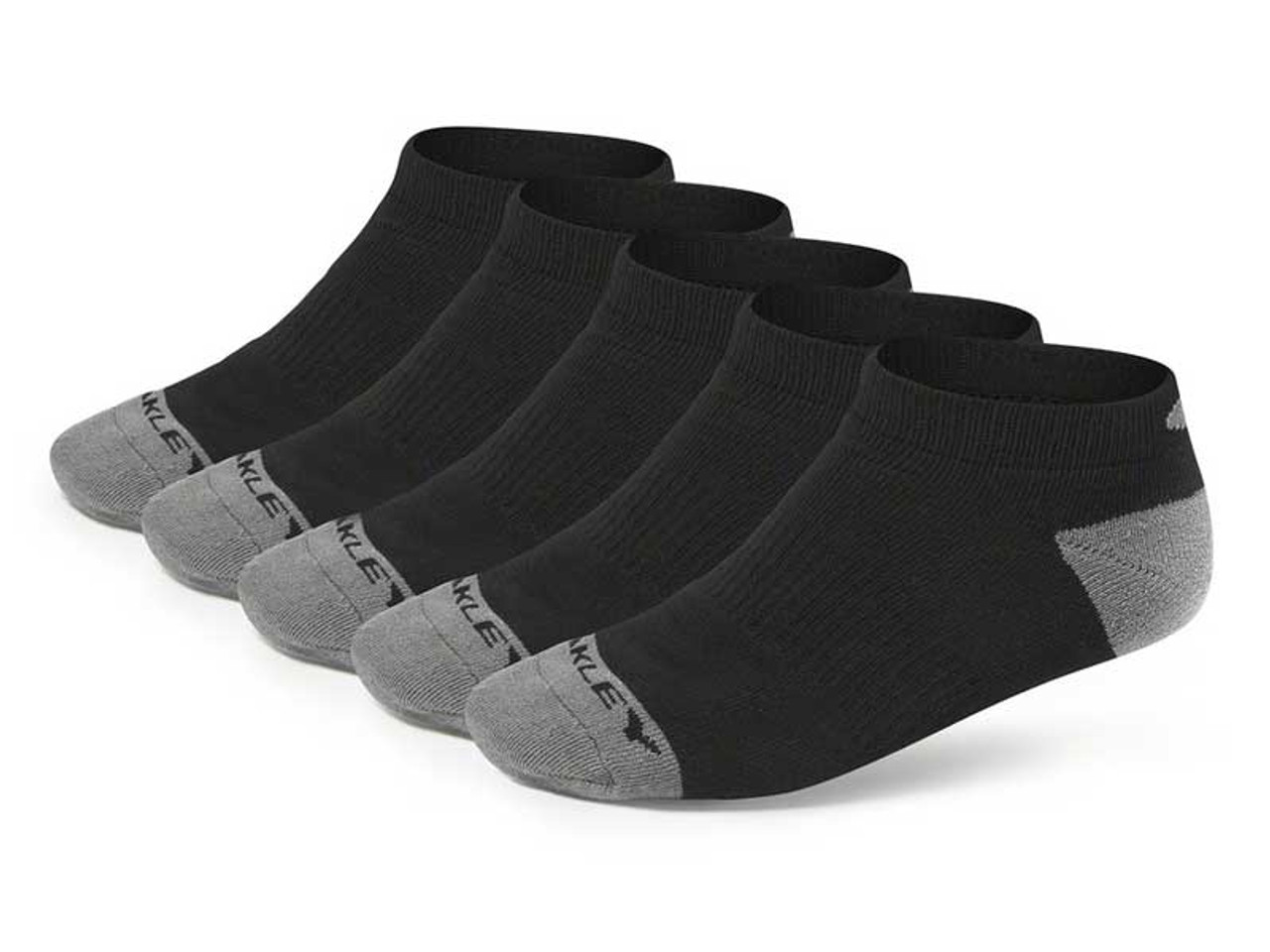 oakley low cut socks black