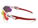 Oakley Radar EV Path Sunglasses - White w/ PRIZM Road