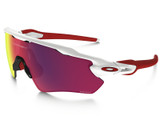 Oakley Radar EV Path Sunglasses - White w/ PRIZM Road