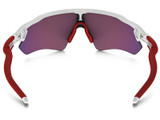 Oakley Radar EV Path Sunglasses - White w/ PRIZM Road