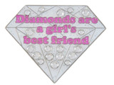 Navika Swarovski Crystal Diamonds Are A Girls BF Marker