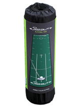 PuttOUT Pro Golf Putting Mat Green