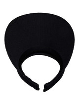 Glove It Bling Crystal Square Clip Visor - Black