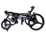 Stonehaven Glide ST Golf Buggy - Charcoal/Black