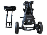 Stonehaven Glide ST Golf Buggy - Charcoal/Black