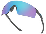 Oakley EVZero Ascend Sunglasses - Steel w/ Prizm Sapphire