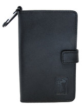 PGA Tour Leather Scorecard & Accessory Holder
