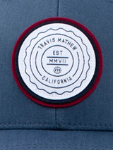 TravisMathew The Patch Cap - Dark Blue