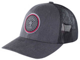 TravisMathew The Patch Cap - Heather Grey Pinstripe