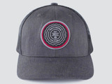 TravisMathew The Patch Cap - Heather Grey Pinstripe