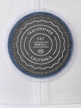 TravisMathew The Patch Cap - White