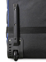 Stonehaven Cart Bag Wheeled Travel Cover - Black/Blue