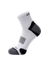 Meikan 5 Pack Women's Quarter Cut Performance Sports Socks - Multi