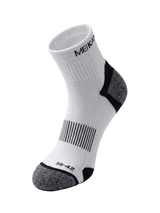 Meikan 5 Pack Women's Quarter Cut Performance Sports Socks - Multi