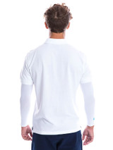 SParms Sun Protection Arm Sleeves - White