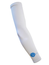 SParms Sun Protection Arm Sleeves - White