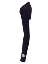 SParms Sun Protection Shoulder Wrap (Shawl) - Black