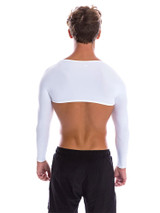 SParms Sun Protection Shoulder Wrap (Shawl) - White