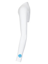 SParms Sun Protection Shoulder Wrap (Shawl) - White