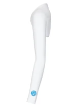 SParms Sun Protection Shoulder Wrap (Shawl) - White