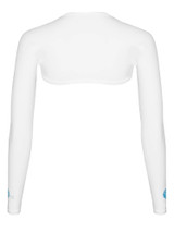 SParms Sun Protection Shoulder Wrap (Shawl) - White
