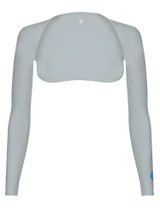 SParms Sun Protection Shoulder Wrap (Shawl) - Grey