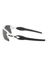 Oakley Flak 2.0 XL Sunglasses - Polished White w/ Prizm Black Polarised